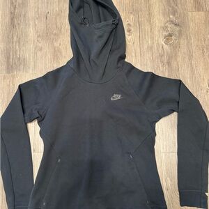 Nike Black pullover Hoodie Sweatshirt